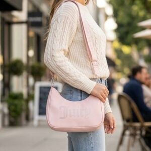 Juicy Couture Light Pink Shoulder Bag